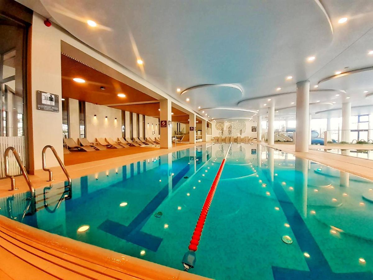 Lulu Apartments - Finn - Apartament 3Pokojowy Polanki Aqua, Basen Silownia I Garaz W Cenie Kołobrzeg Exterior foto